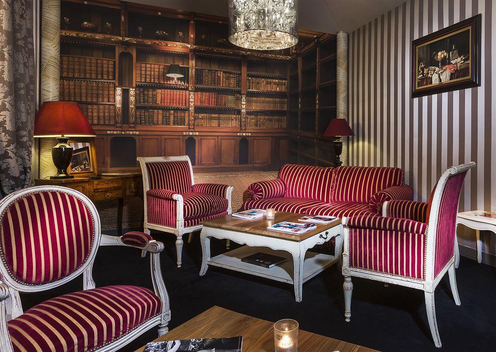 Hotel Claridge Париж Екстер'єр фото