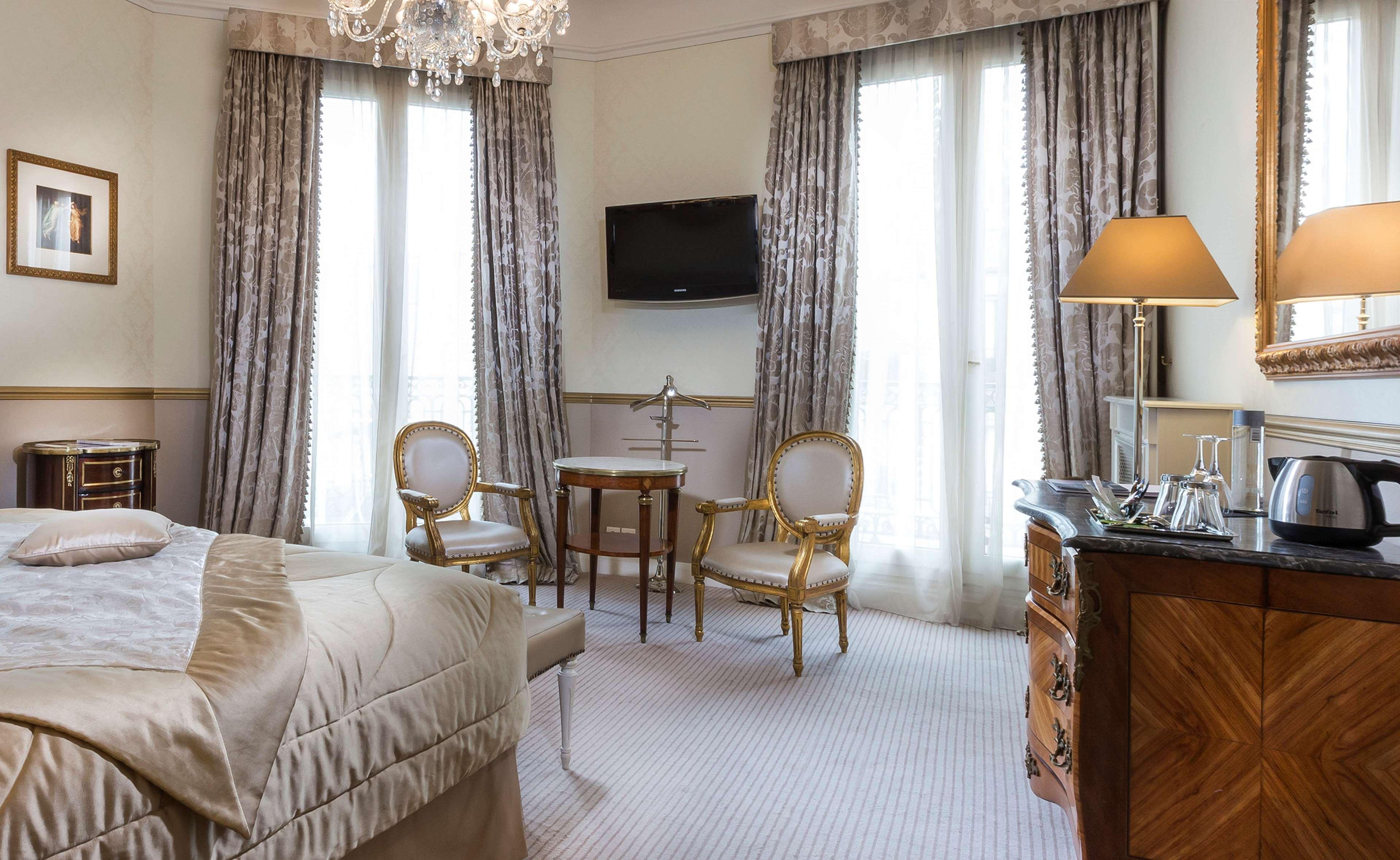 Hotel Claridge Париж Екстер'єр фото