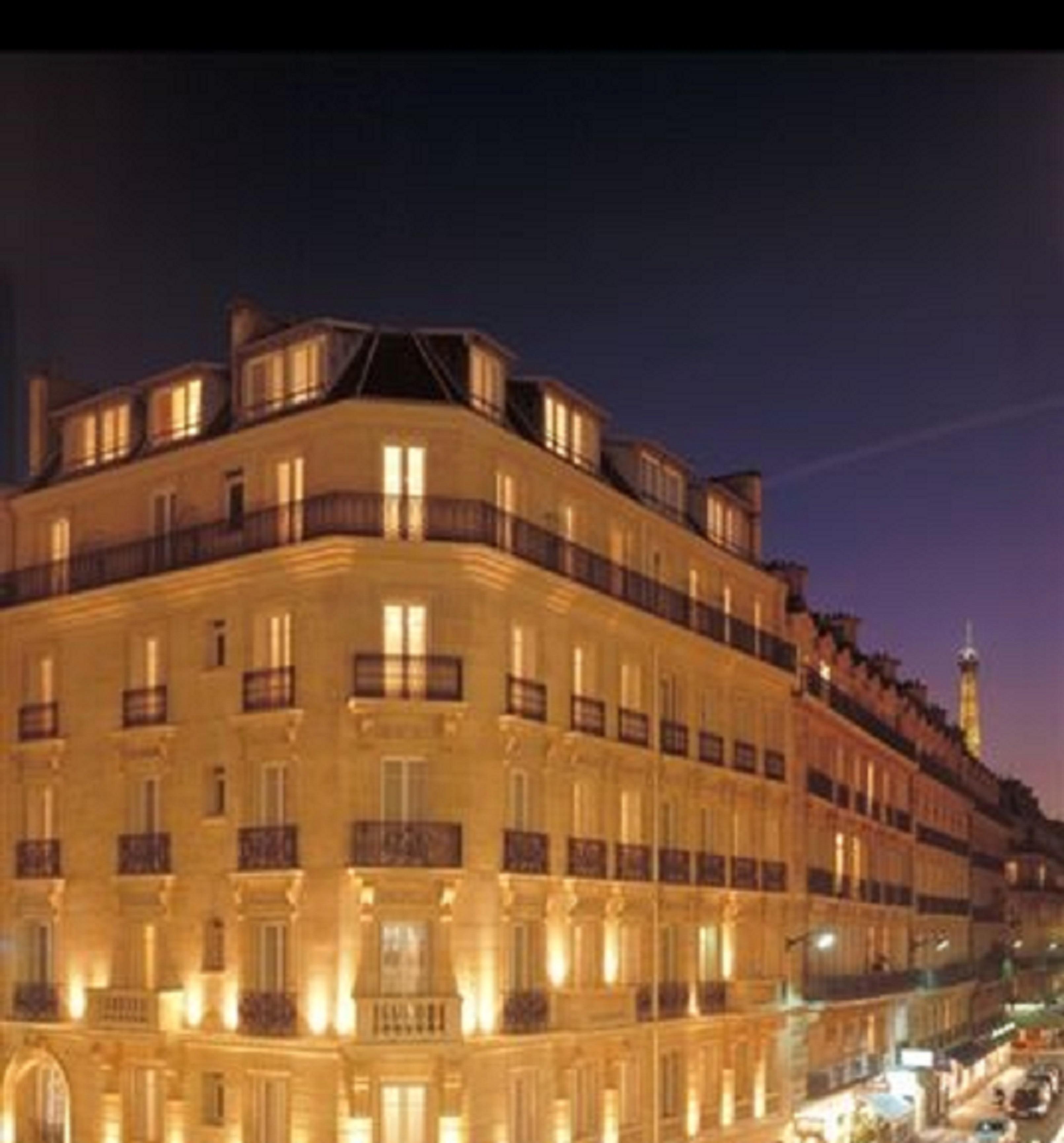 Hotel Claridge Париж Екстер'єр фото