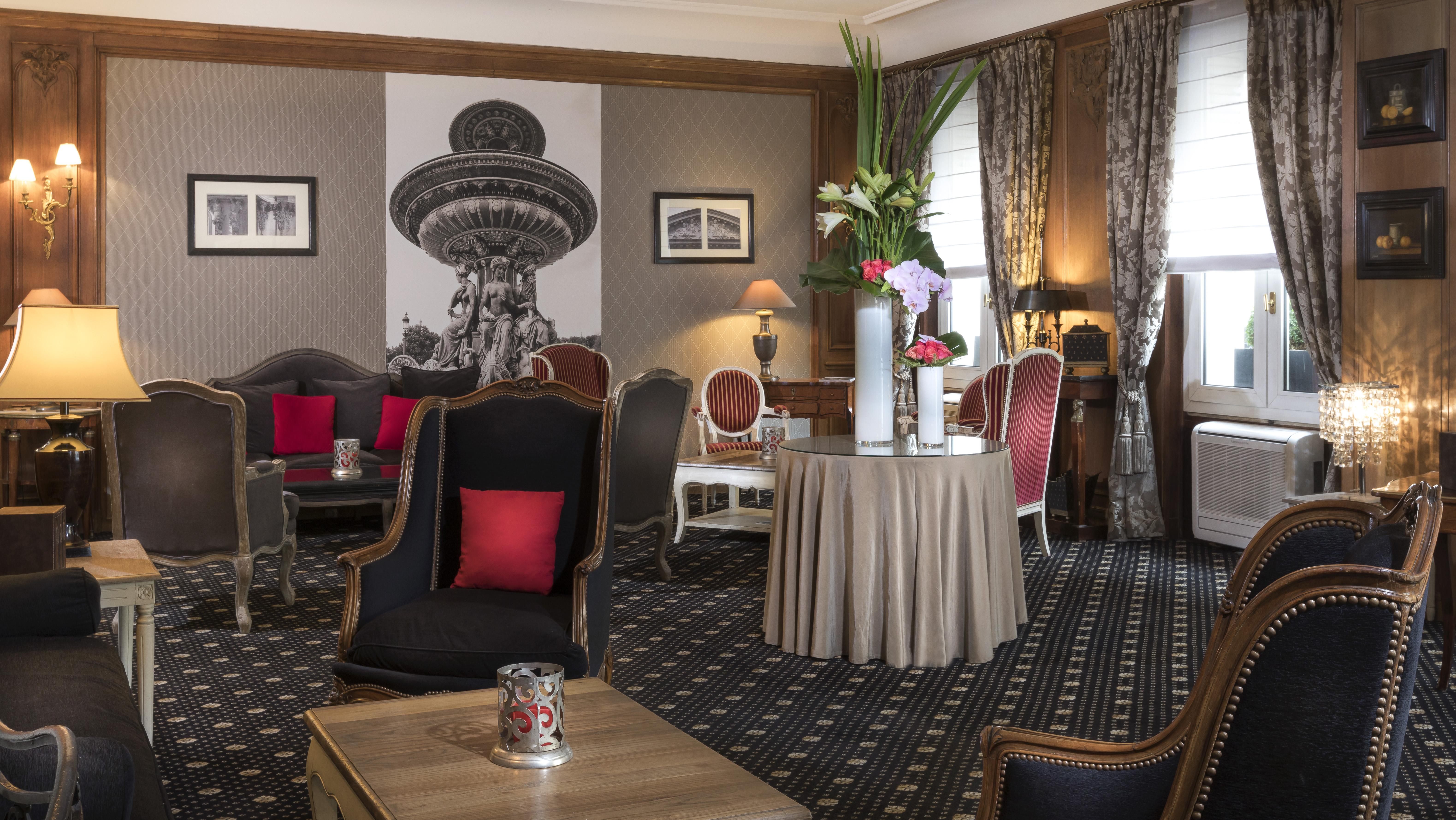 Hotel Claridge Париж Екстер'єр фото