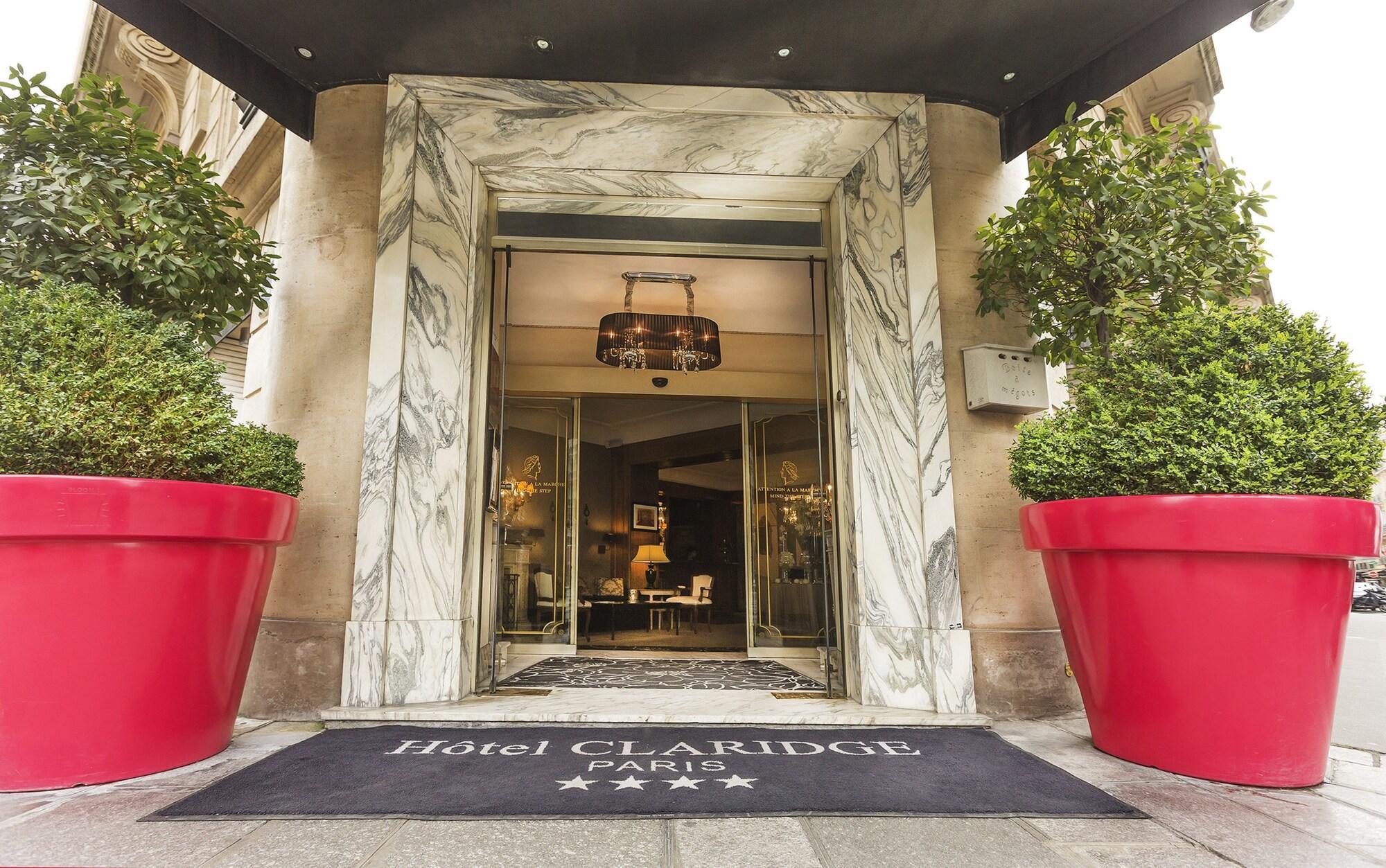 Hotel Claridge Париж Екстер'єр фото