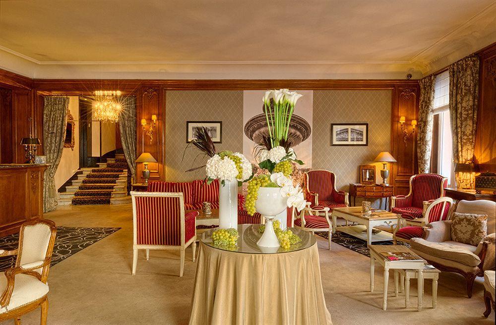 Hotel Claridge Париж Екстер'єр фото