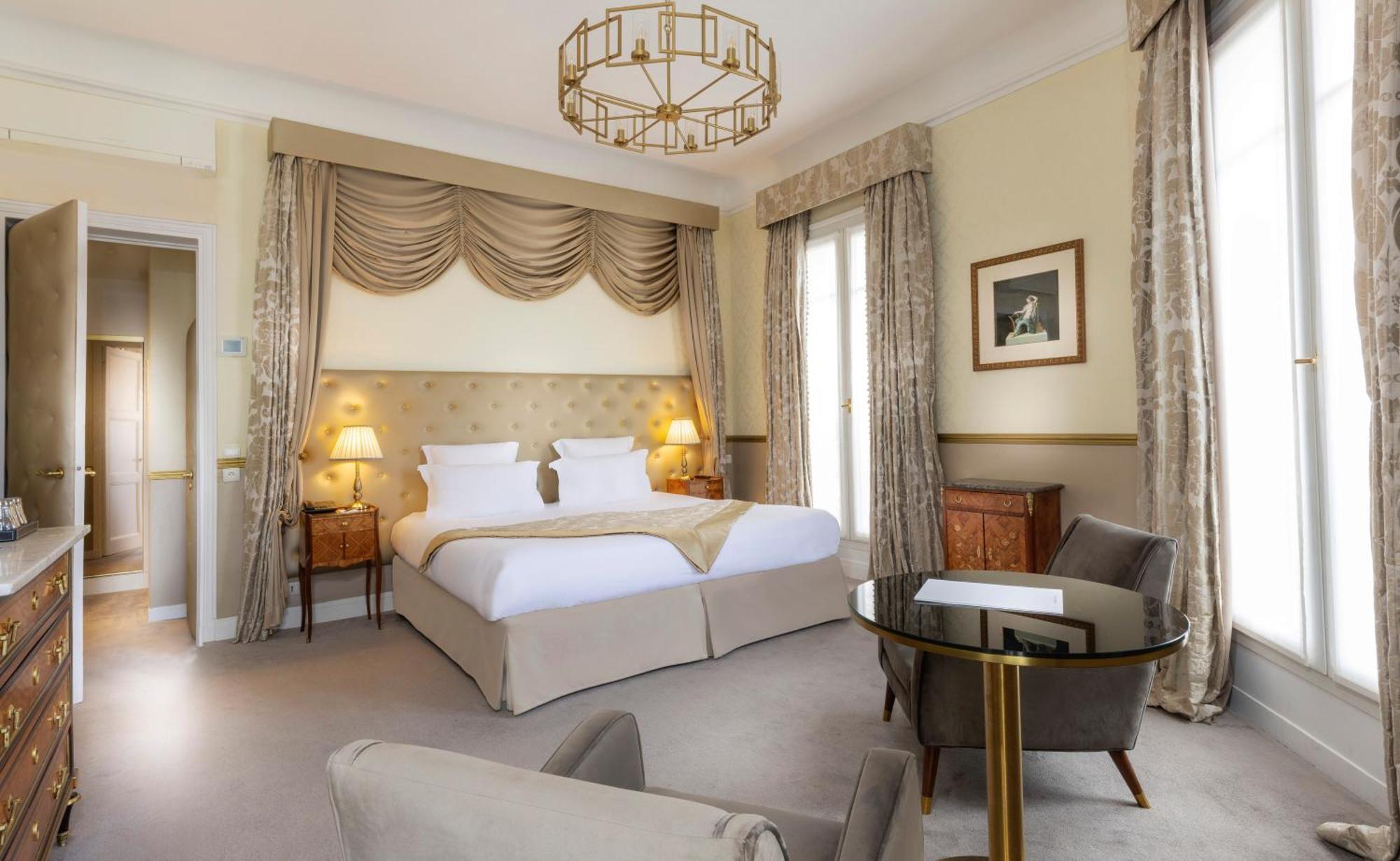 Hotel Claridge Париж Екстер'єр фото