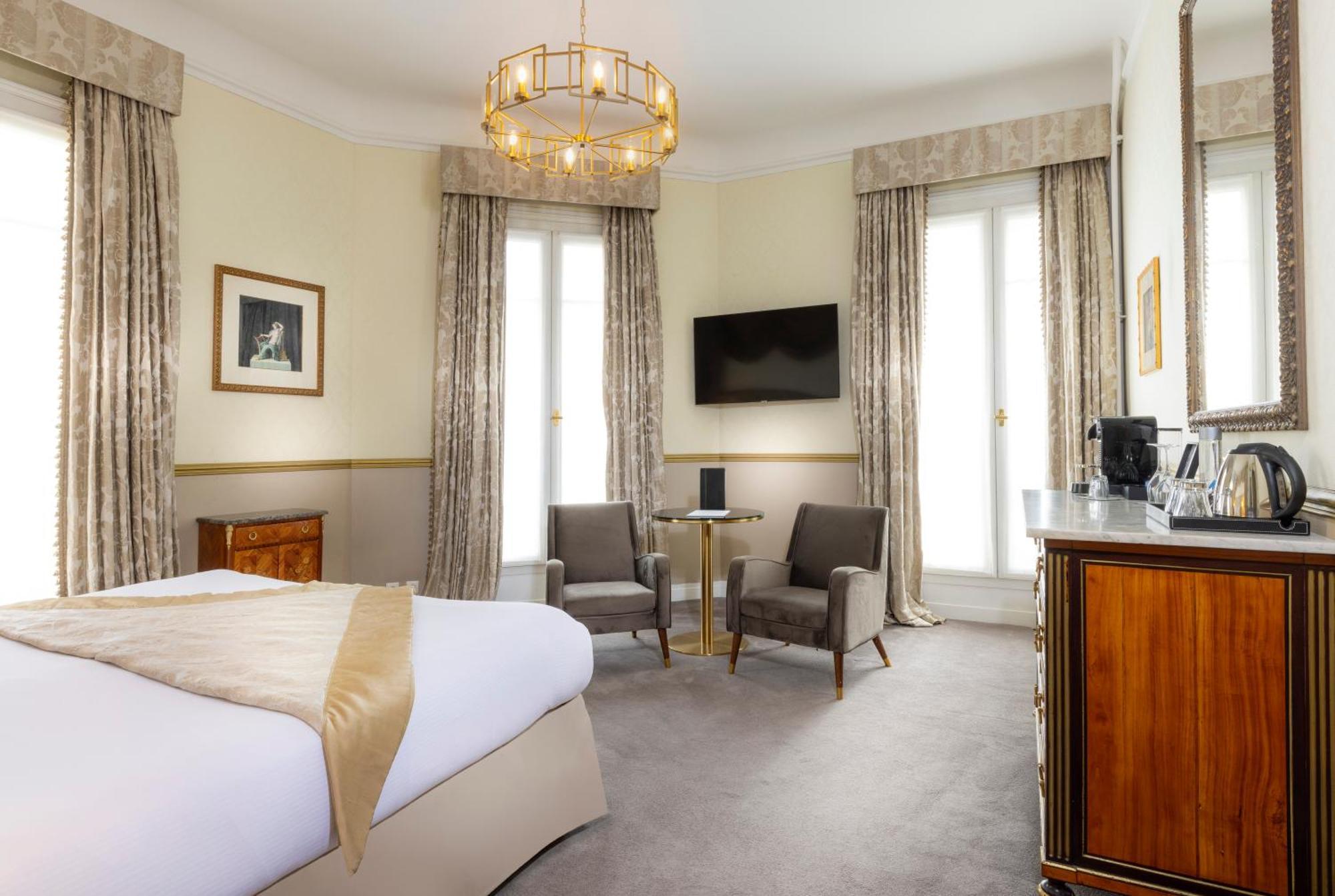 Hotel Claridge Париж Екстер'єр фото