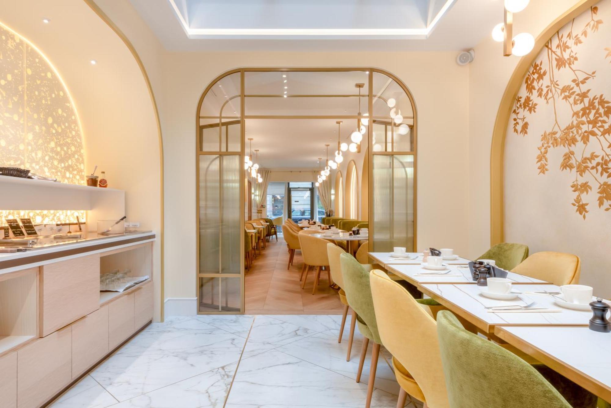 Hotel Claridge Париж Екстер'єр фото