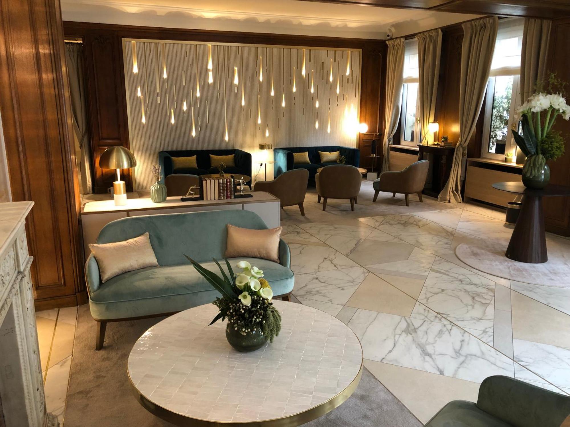 Hotel Claridge Париж Екстер'єр фото