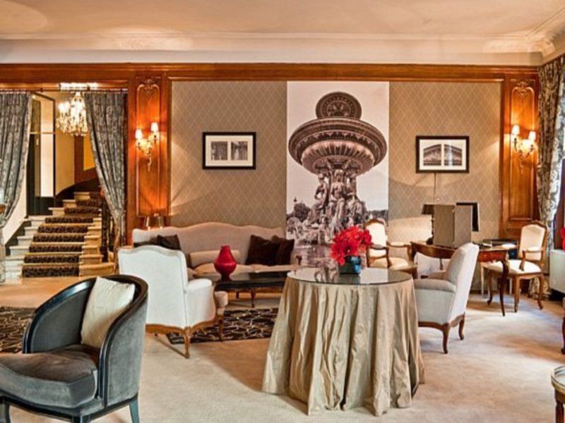Hotel Claridge Париж Екстер'єр фото