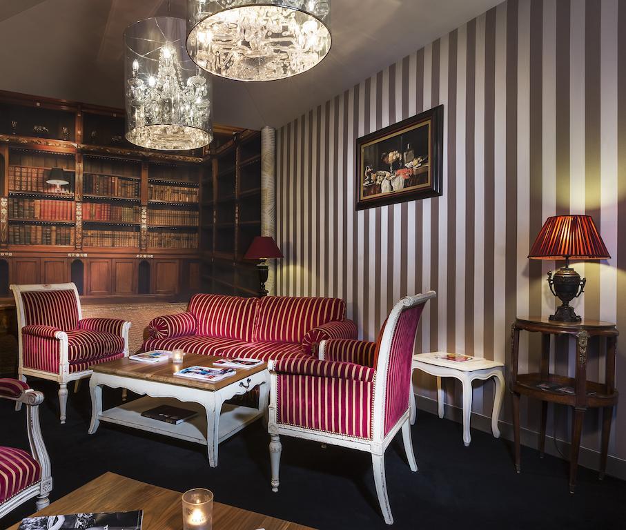 Hotel Claridge Париж Екстер'єр фото